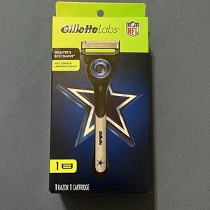 Gillette Labs Official Cowboys Licensed Razor for Men